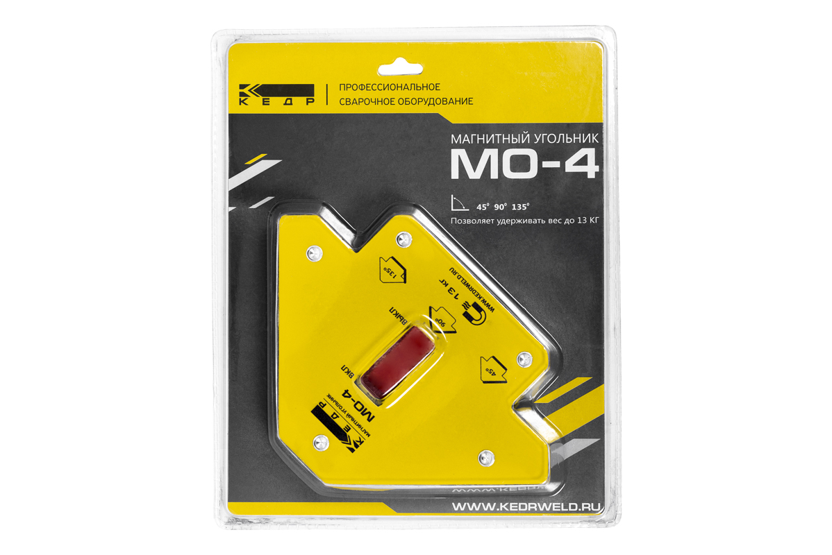 Магнитный угольник КЕДР МО-4 — изображение 2