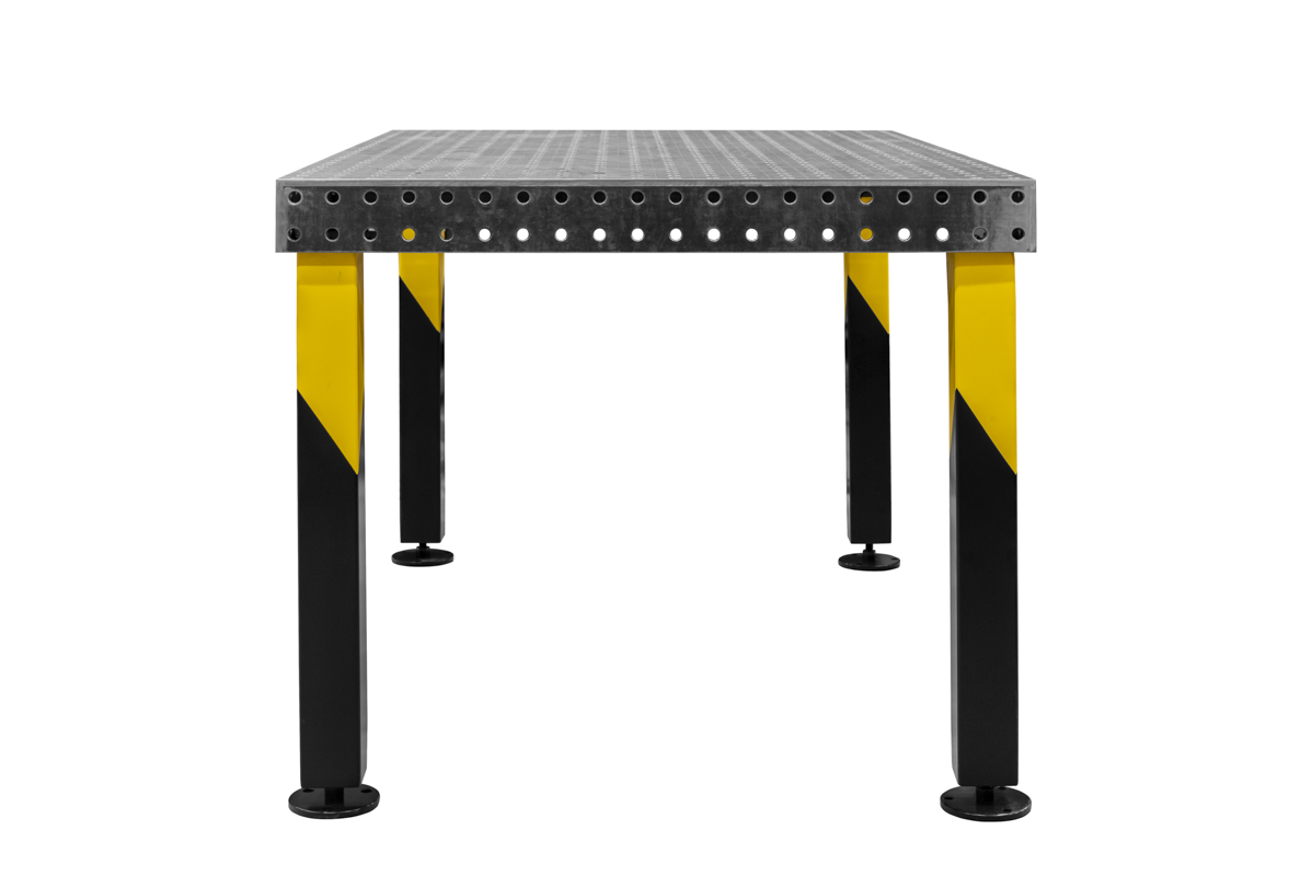 Стол 3D сварочно-сборочный КЕДР Д-16 EXPERT (2950х1450) шаг 50 мм — изображение 2