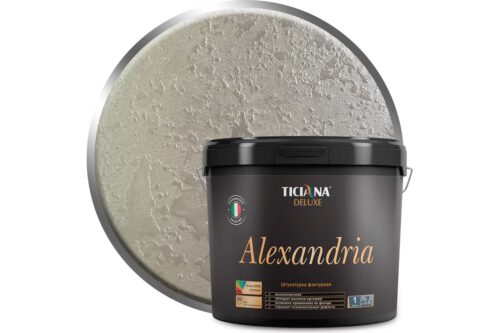 Фактурная штукатурка Ticiana DeLuxe Alexandria 0.9 л 4300002902
