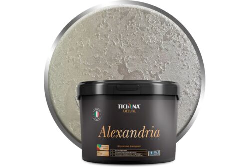 Фактурная штукатурка Ticiana DeLuxe Alexandria 13 л 4300002952