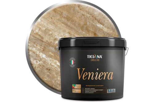Венецианская штукатурка Ticiana DeLuxe Veniera 8 л 4300003565