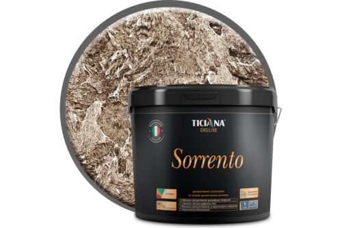Штукатурка с волокнами Ticiana DeLuxe Sorrento 8 л 4300008168