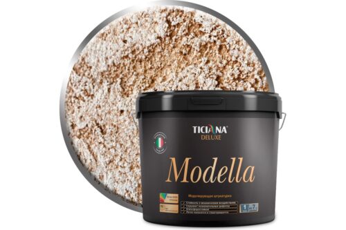 Моделирующая штукатурка Ticiana DeLuxe Modella 8 л 4300002953