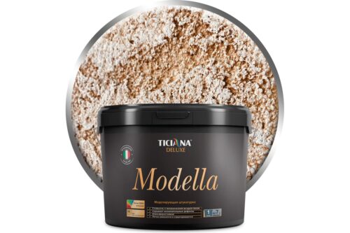 Моделирующая штукатурка Ticiana DeLuxe Modella 15 л 4300002954