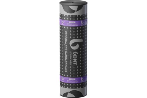 Рулонный битумно-полимерный материал БРИТ Стандарт ХКП, 10 м DSC15563