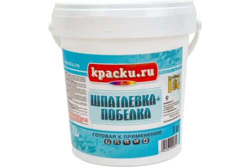 Шпатлевка + побелка Movatex Краски. ru 1 кг Т02357