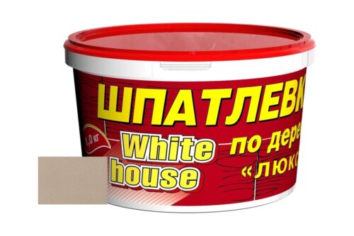 Шпатлевка White House по дереву (береза; 1 кг) 12858