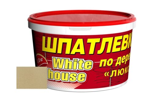 Шпатлевка White House по дереву (дуб; 1 кг) 12860