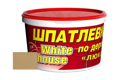 Шпатлевка White House по дереву (лиственница; 1 кг) 12861