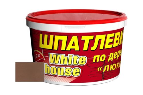 Шпатлевка White House по дереву (махагон; 1 кг) 12862