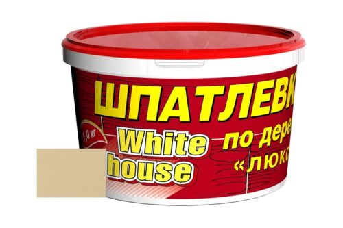 Шпатлевка White House по дереву (сосна; 1 кг) 12863