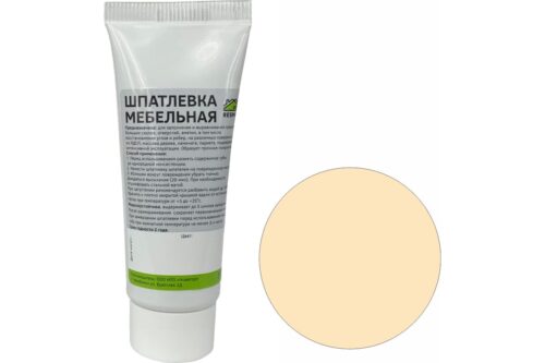 Мебельная шпатлевка Resmat цвет клен мэдисон, 55 г, блистер арт. 2416