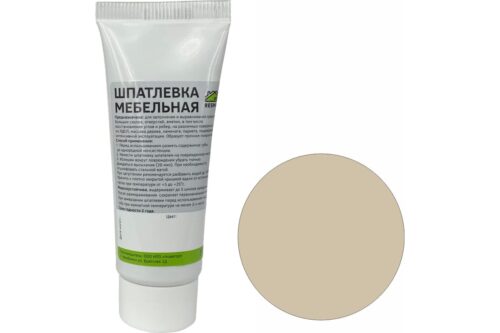 Мебельная шпатлевка Resmat цвет ясень, 55 г, блистер арт. 2429