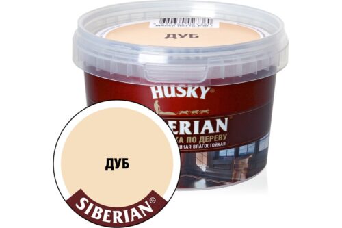 Шпатлевка по дереву HUSKY дуб, 0.8 кг 26532