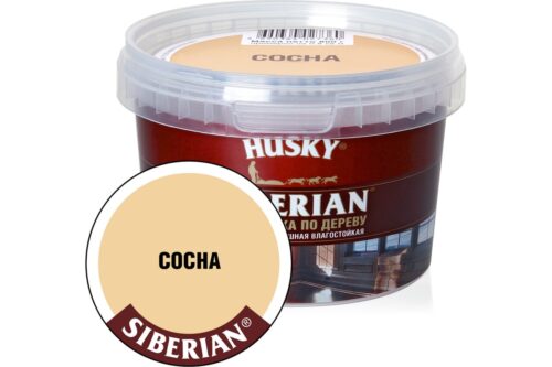 Шпатлевка по дереву HUSKY сосна, 0.8 кг 26534