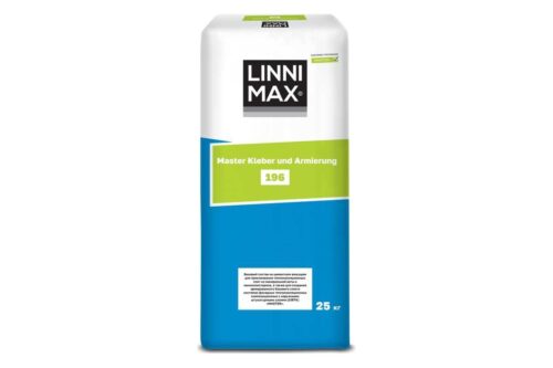 Шпатлевка LINNIMAX LX 196 Master Kleber und Armierung 25 кг 746200003