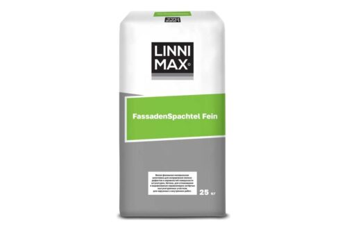 Шпатлевка LINNIMAX LX FassadenSpachtel Fein P weiss 25 кг 746200009