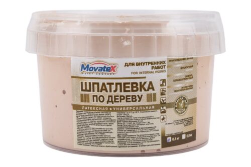 Шпаклевка по дереву (0.4 кг; бук) Movatex Т09810