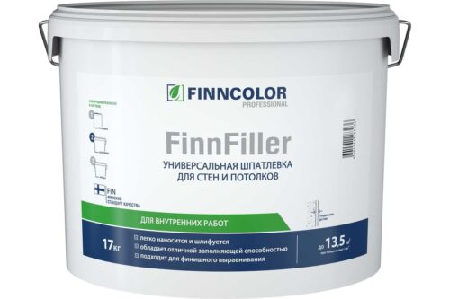 Финишная шпатлевка Tikkurila FinnFiller 10 л 700008048