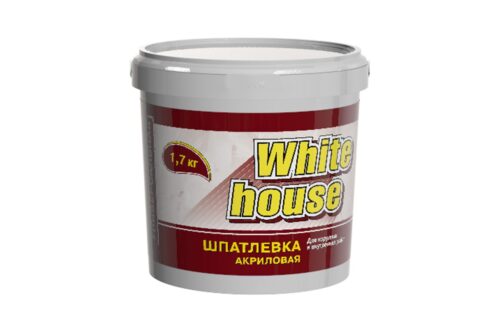 Шпатлевка White House универсальная для наружных и внутренних работ 1.7 кг 12874