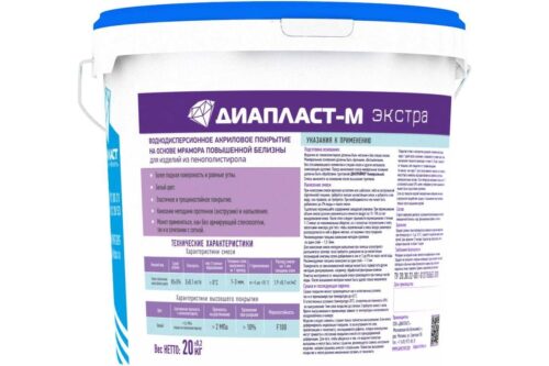 Покрытие для ппс ДИАПЛАСТМ Экстра 20 кг 4631170205900