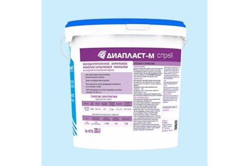 Покрытие для ппс ДИАПЛАСТМ Спрей 20 кг 4631170205924