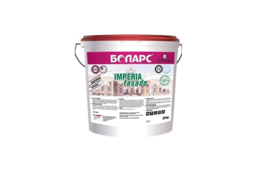 Шпатлевка готовая ИМПЕРИЯ ФАСАД 28 кг БОЛАРС 00000007476