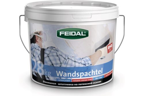 Финишная шпатлевка Wandspachtel 28 кг Feidal 20223