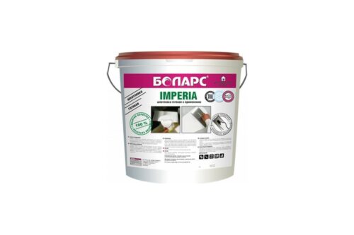 Шпатлевка готовая ИМПЕРИЯ 28 кг БОЛАРС 00000007474