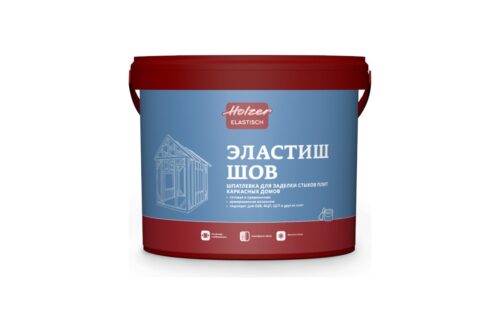Шпатлевка Эластиш ШОВ 4 кг Holzer 3028