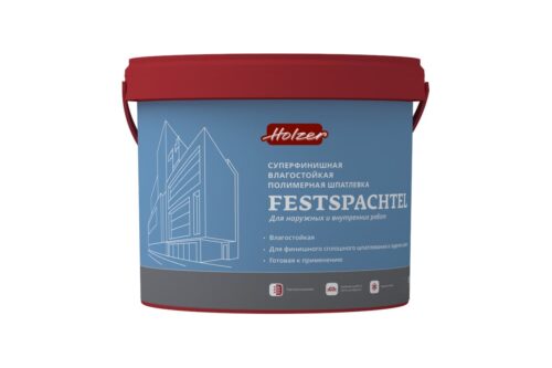 Шпатлевка Festspachtel 28 кг Holzer 2342