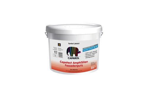 Штукатурка Capatect AmphiSilan Fassadenputz К15 25 кг CAPAROL 849780