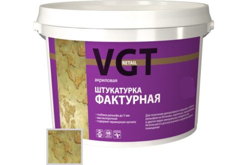 Штукатурка фактурная (9 кг) VGT 11601939