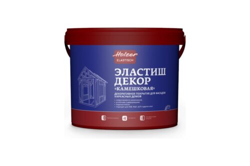 Штукатурка Декор Камешковая База Ц SP 20 Elastisch (25 кг; зерно 2.0 мм) Holzer 3332