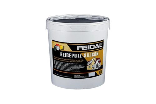 Штукатурка короед Silikon Reibeputz 1.5-2/2-2.5 мм 8 кг FEIDAL 20106
