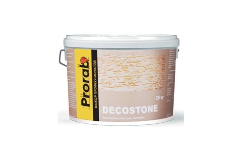 Фактурная штукатурка DECOSTONE DS 001 M 20 кг PRORAB PDSM001-20