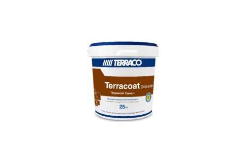 Покрытие декоративное штукатурное белое ТЕРРАКОАТ ГРАНУЛ (25 кг; 1.5 мм) TERRACO 6149925