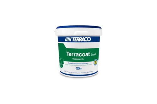 Покрытие рельефное штукатурное ТЕРРАКОАТ XL Короед (25 кг; 1.5 мм) TERRACO 6143625