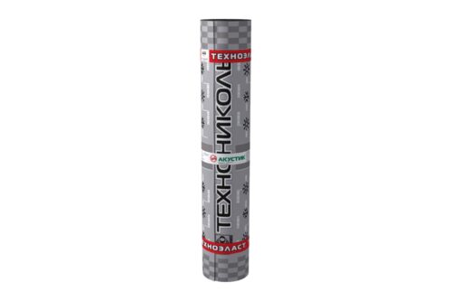 Техноэласт ЭКП 1x10 м серый ТЕХНОНИКОЛЬ тов-023945