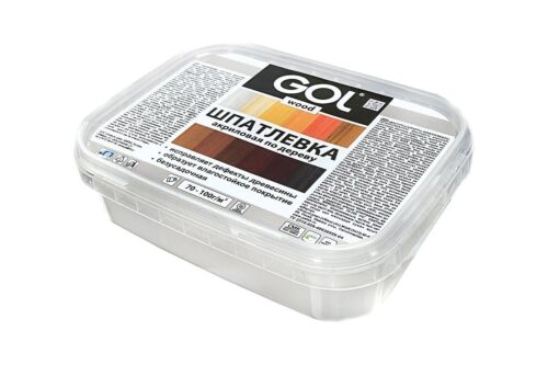 Шпатлевка акриловая по дереву МАСТЕР GOL Wd.250.070 (0.15 кг; белая) Palizh 11605667
