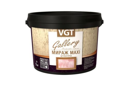 Штукатурка декоративная MAXI МИРАЖ (1 кг; серебристо-белая) VGT 11607730