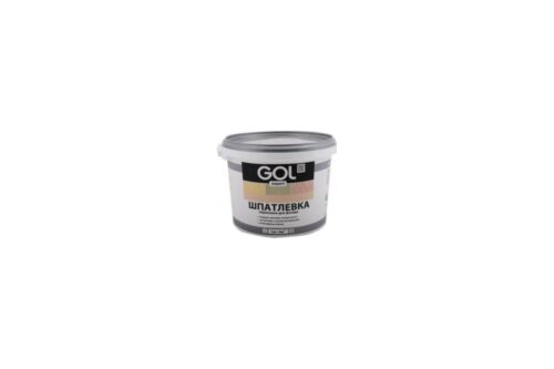 Шпатлевка акриловая Expert GOL Фасадная 4.5 кг Palizh 11605976