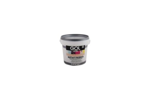 Шпатлевка акриловая Expert GOL Интерьерная 4.5 кг Palizh 11605744