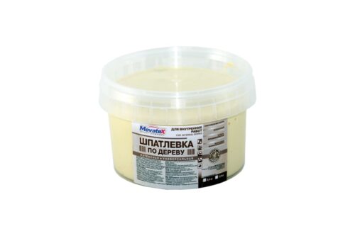 Шпаклевка по дереву (0.4 кг; сосна) Movatex Т02355