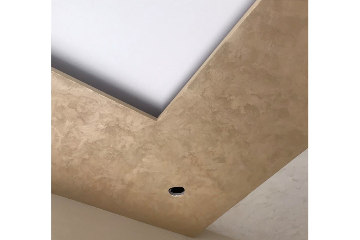 Краска декоративная DESSA DECOR "Шелк Лайт" 3,9 кг 70550 — изображение 5
