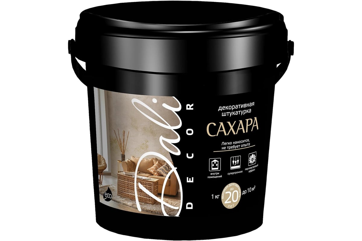 Декоративная штукатурка DALI-DECOR сахара, 1 кг 225182