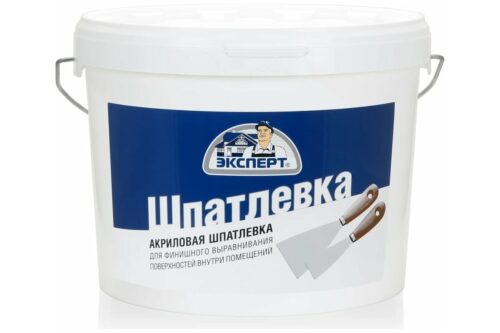 Финишная шпатлевка ЭКСПЕРТ акриловая, 16 кг 26770