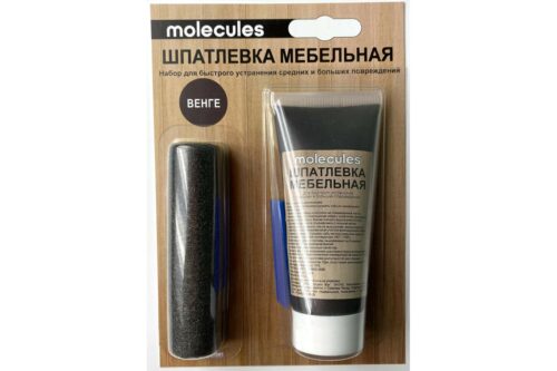 Мебельная шпатлевка Molecules венге KMLS752