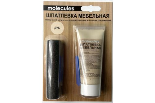Мебельная шпатлевка Molecules дуб KMLS753