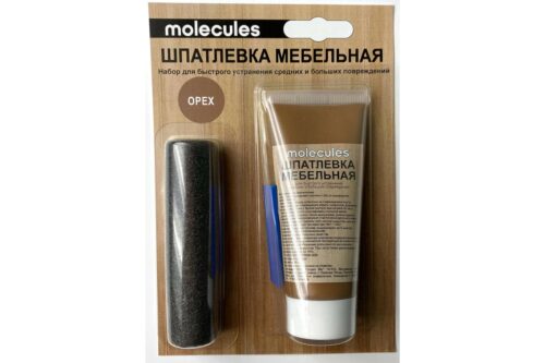 Мебельная шпатлевка Molecules орех KMLS756
